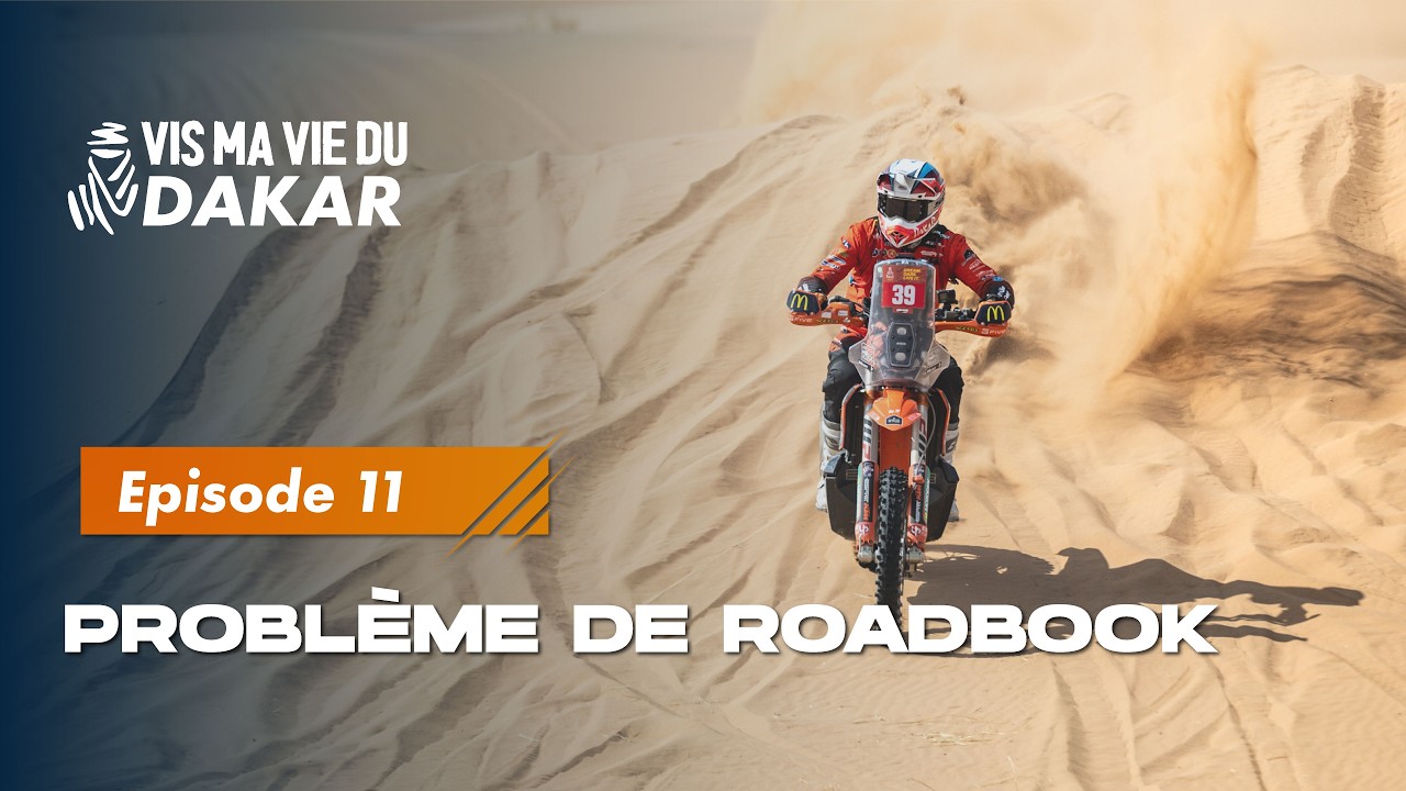 Mon Roadbook tombe en PANNE au DAKAR 2025