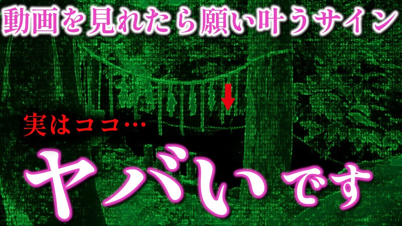⚠️閲覧注意※神社にある洞窟で腰を抜かすほどのとんでもないモノが見えました※お姿を見られた人は願いが叶います｜穴森神社遠隔参拝413