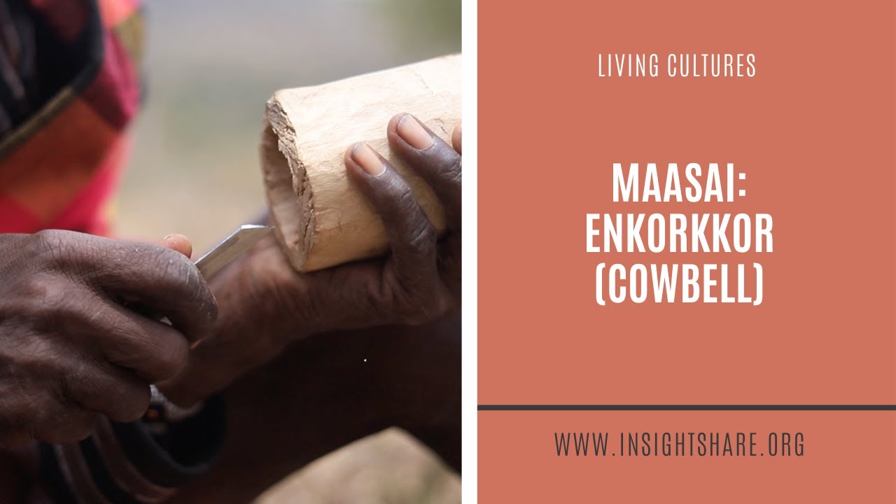 Maasai, Kenya: Enkorkkor/ Emaitai (cowbell)