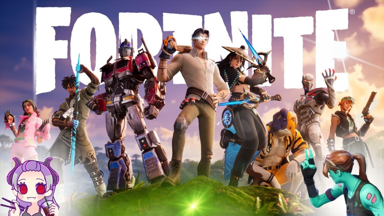 🔴Live /FR/ Fortnite avec des potes