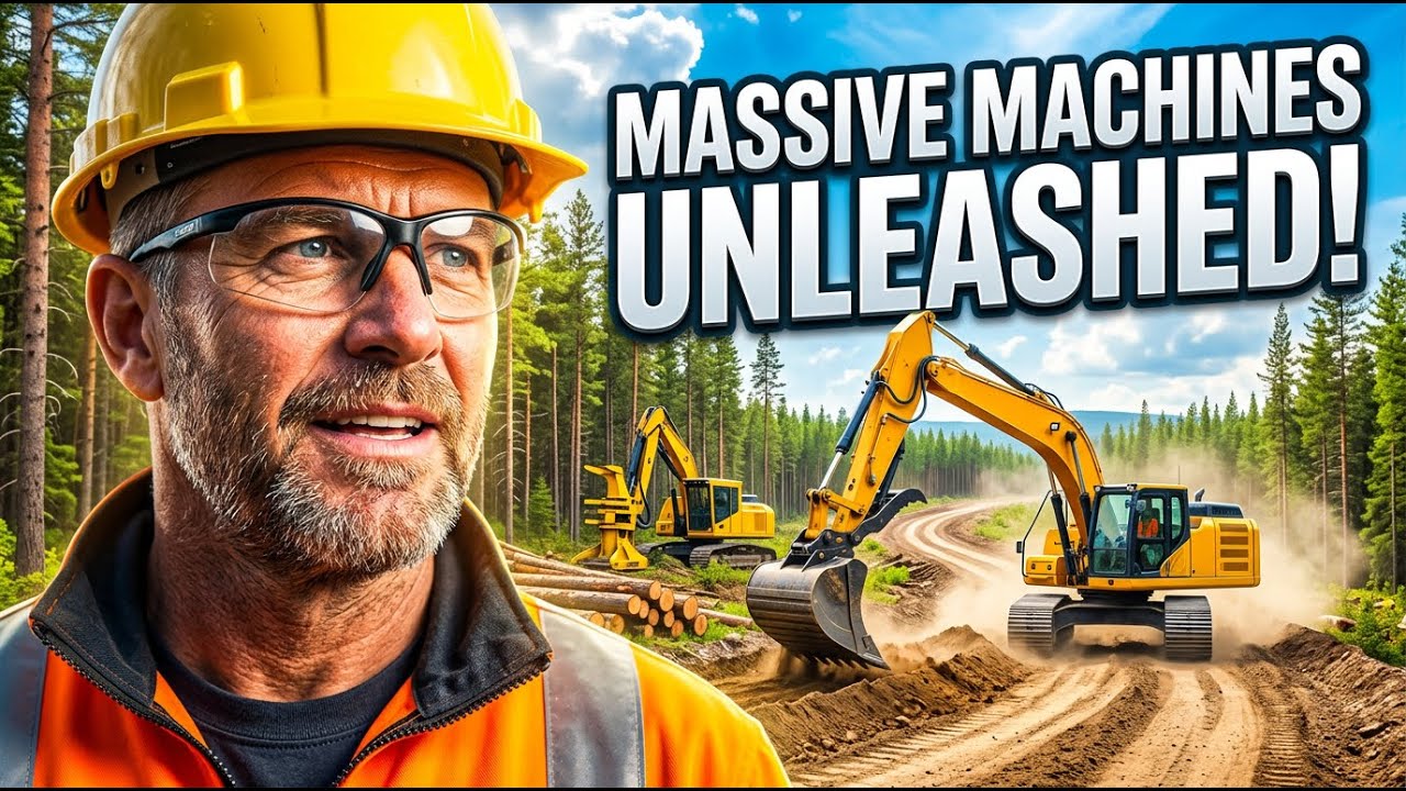 Logging & Road Building, continues! #fs22 #live #livestream #youtubevideos #gaming