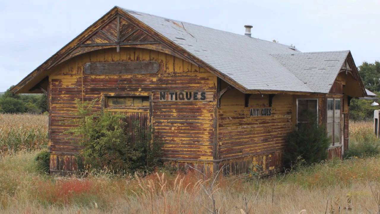 Historic Sutherland, Nebraska Railroad Depot