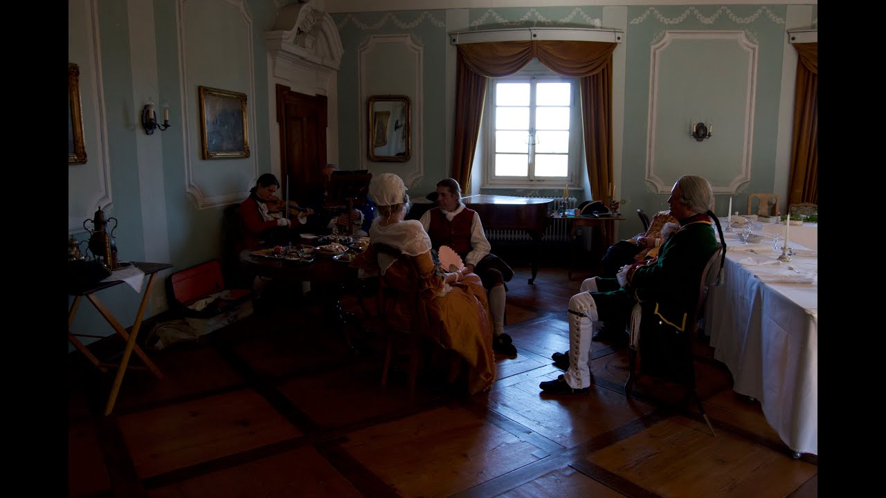 Schloss Ortenburg 1765 - 2023 Reich mir die Hand mein Leben