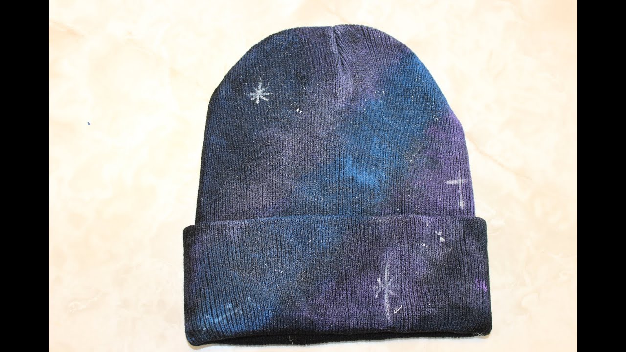 DIY Galaxy Beanie #DIYGawd