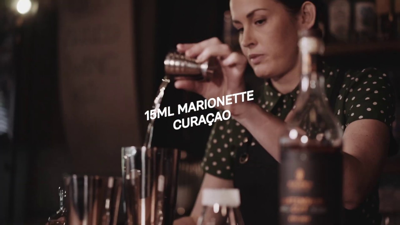St Agnes Bartenders Cut Brandy Crusta