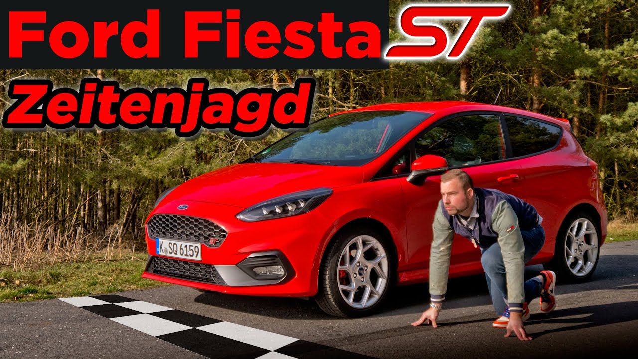Ford Fiesta ST 2020 - 200PS / 290Nm - 0-100kmh / 100-200kmh - Zeitenjagd / Time Attack!