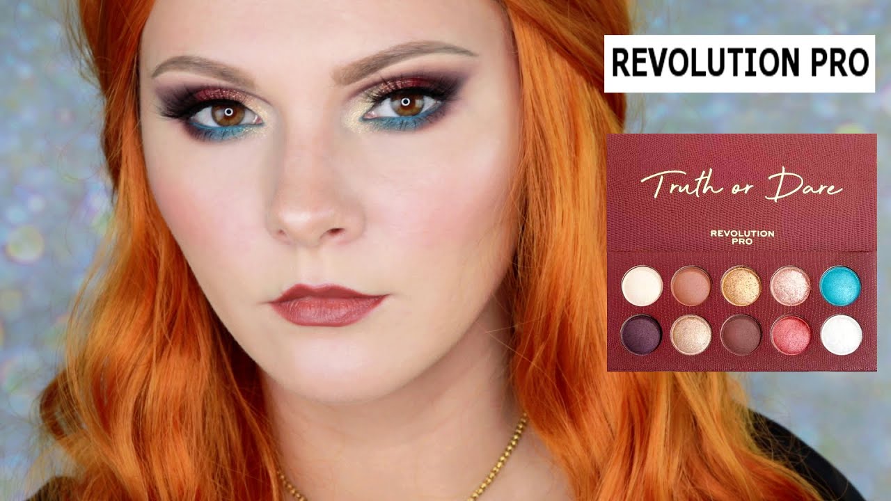 REVOLUTION PRO COLOR FOCUS TRUTH OR DARE | СВОТЧИ И МАКИЯЖ | Makeup Revolution | makeup tutorial