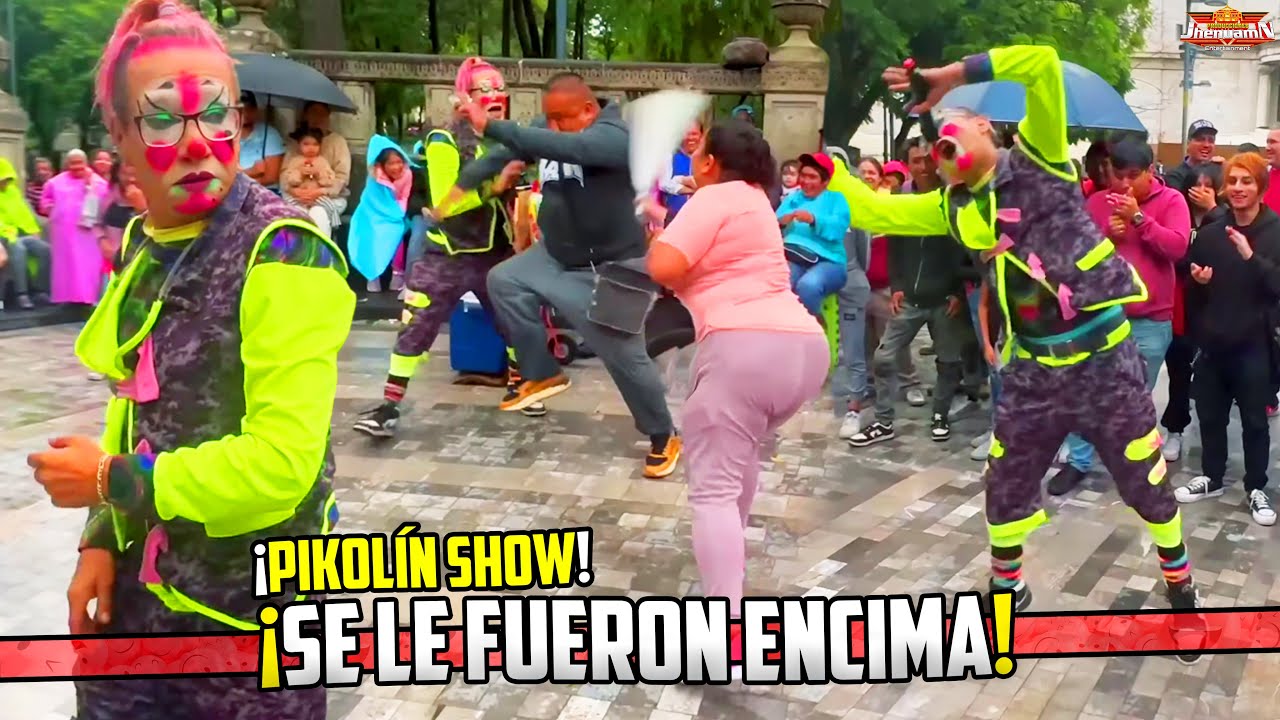 ❗️Le LLOVIERON pero los TRANCAZ0S❗️| Pikolin Show | 🤣🤡 | @Producciones Jhenuamn Los Mejores Payasos​