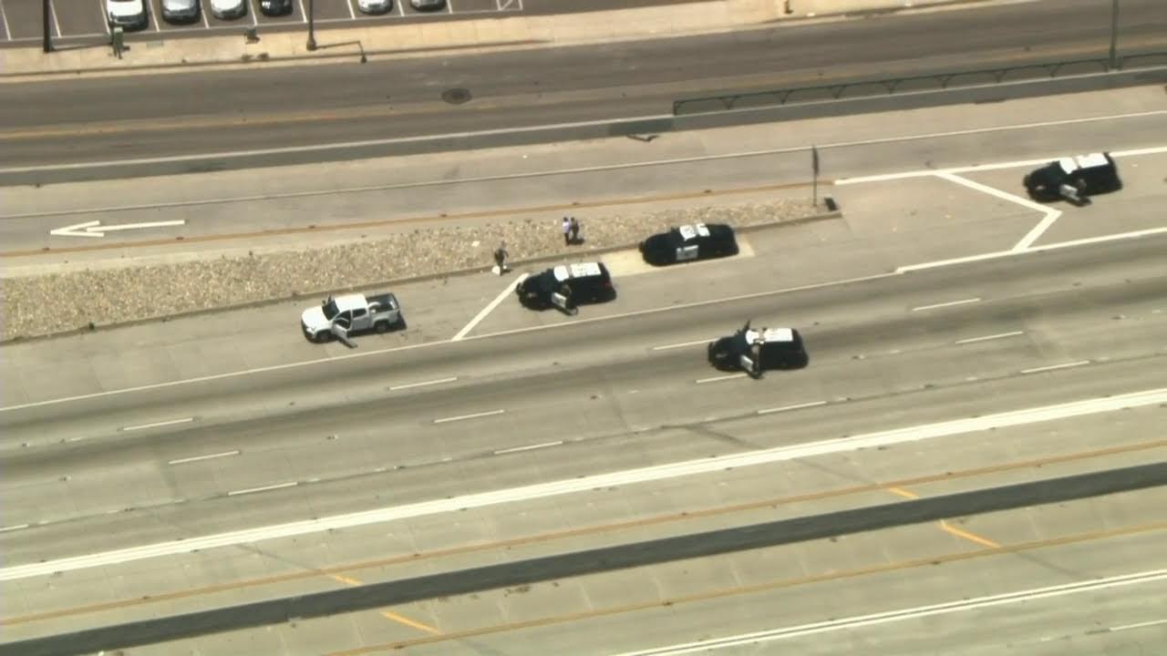 Authorities in pursuit of carjacking suspect in LA County