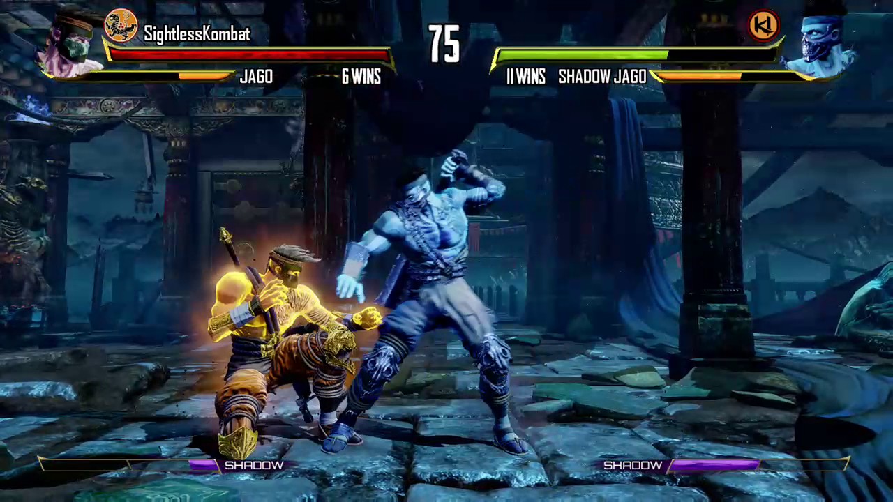 Killer Instinct: Season 1 Story Mode: Boss Shago with new ultimate