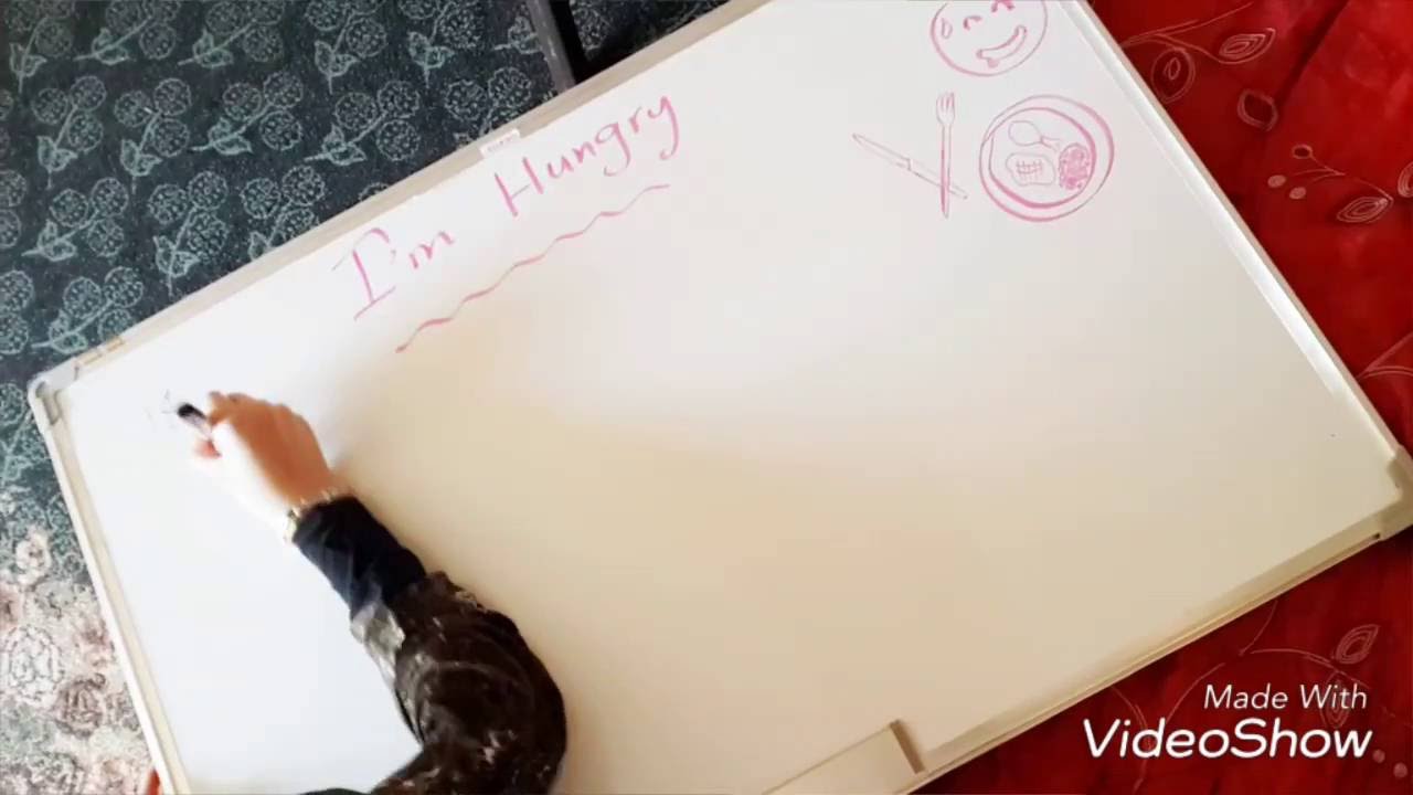 I am Hungry in Arabic
