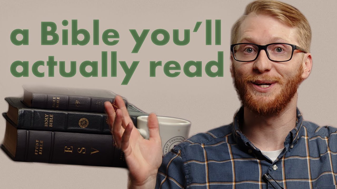 How to Find A Bible You'll Actually Read! | The Pastor's Study