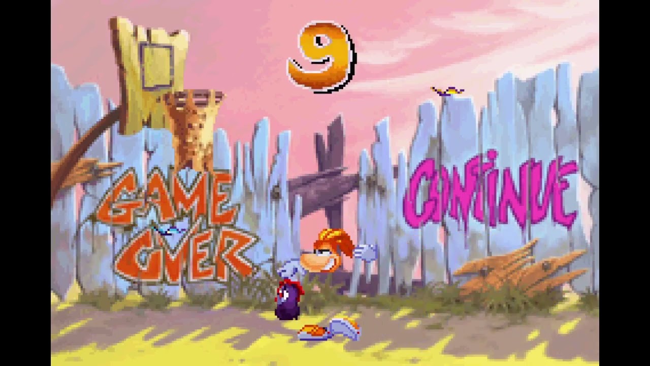 Rayman 3(GBA) - Magmacosm