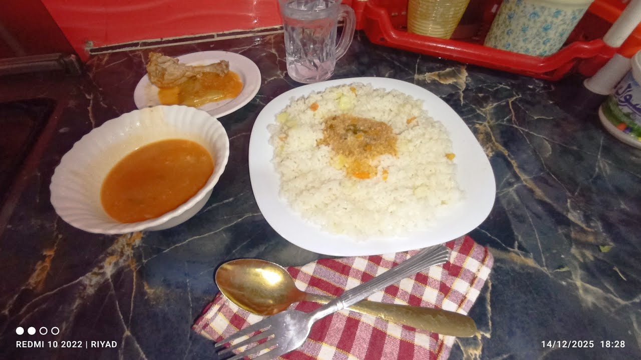 روتين خفيف وشنو اكثر طبق عجبكم ❤️😍🥗😄