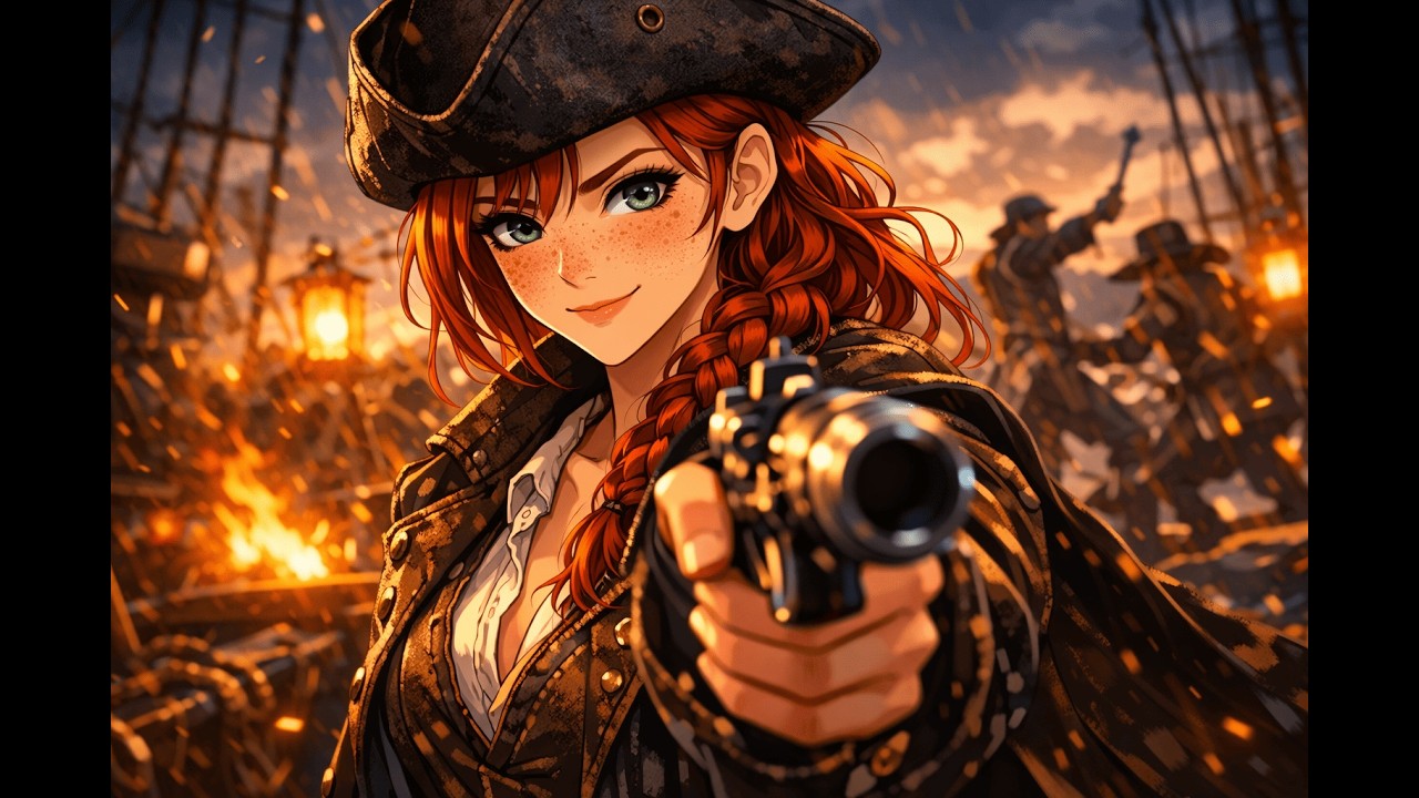 Ember and Queen 🔥 | Pirate Battle Anthem (Epic Cinematic Music)