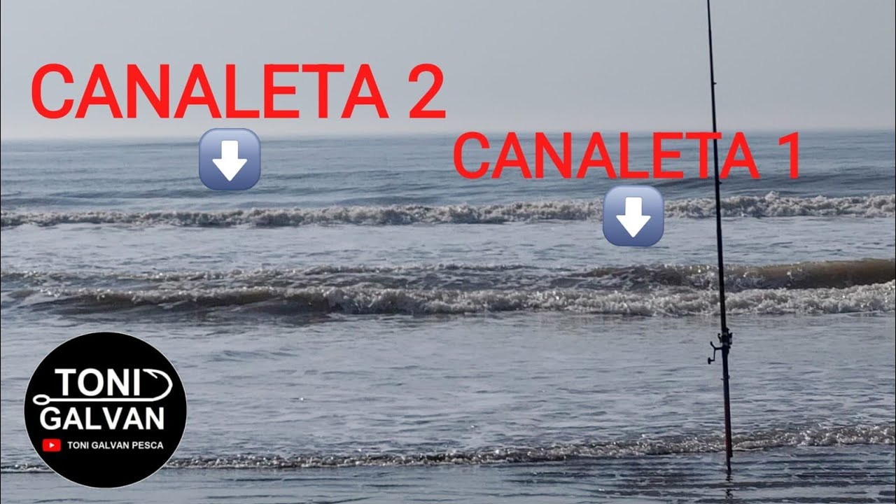 COMO LEER EL MAR Y PESCAR EN LA CANALETA, SAN BERNARDO 2022 PESCA!!