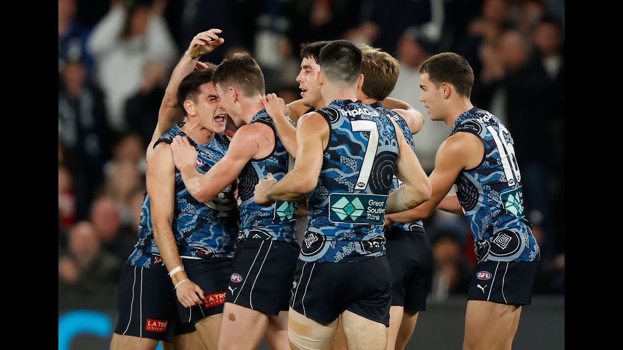 Bring on 2023! - Carlton - Never Back Down - AFL