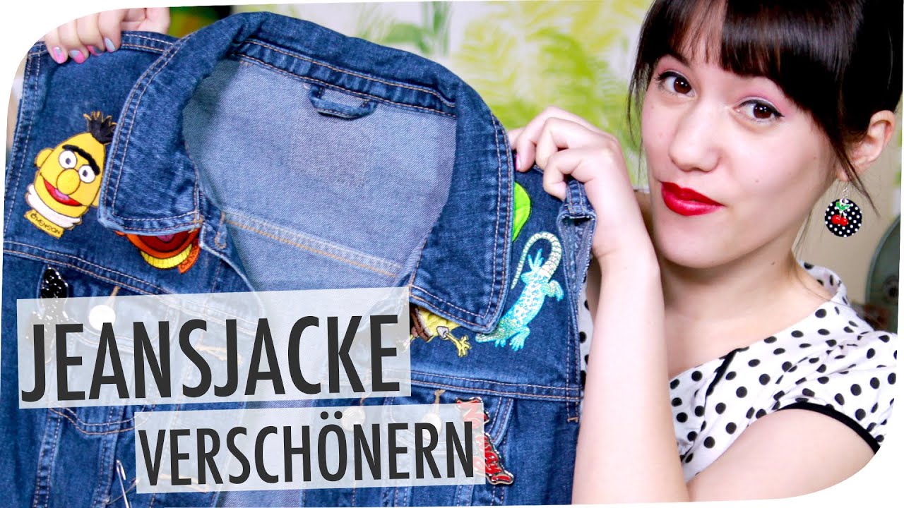 #flipdiy | Melissa macht alte Jeansjacken wieder richtig COOL!