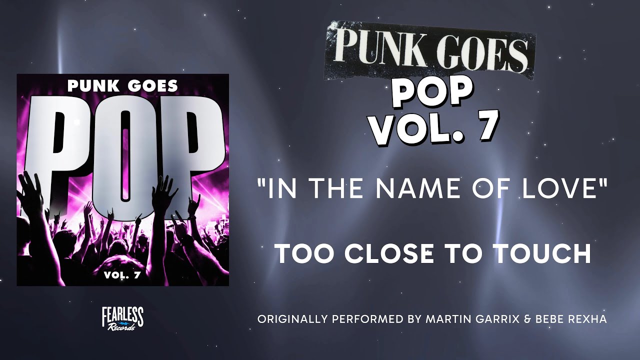 Too Close to Touch - In The Name Of Love (Official Audio) - Martin Garrix & Bebe Rexha cover