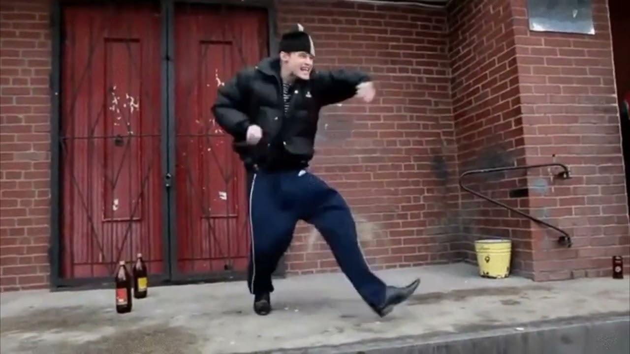 Djslavwalk ft amokk - one two tree gopnik is ready (Copyright free)