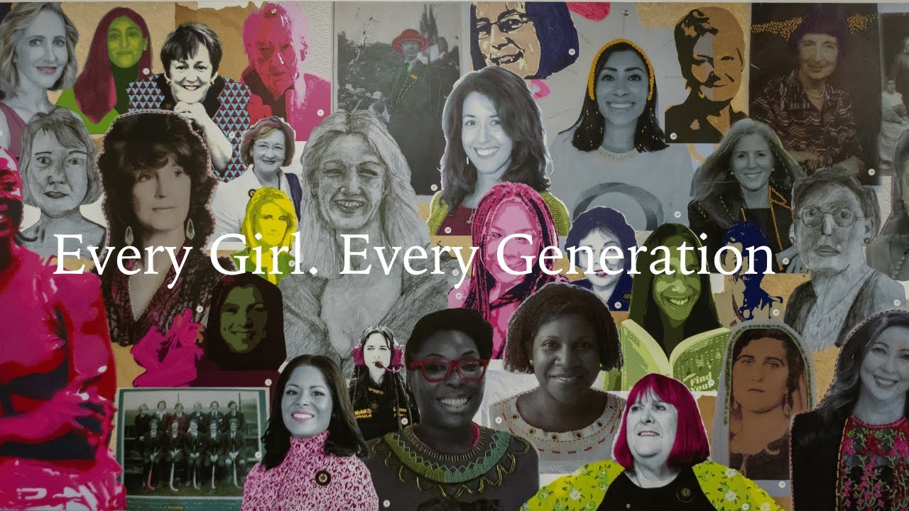 The Wall of 150 Women | A Legacy of Aspiration at Croydon High