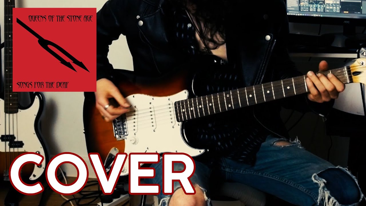 Queens of the Stone Age - Song For The Deaf (Guitar Play Along)