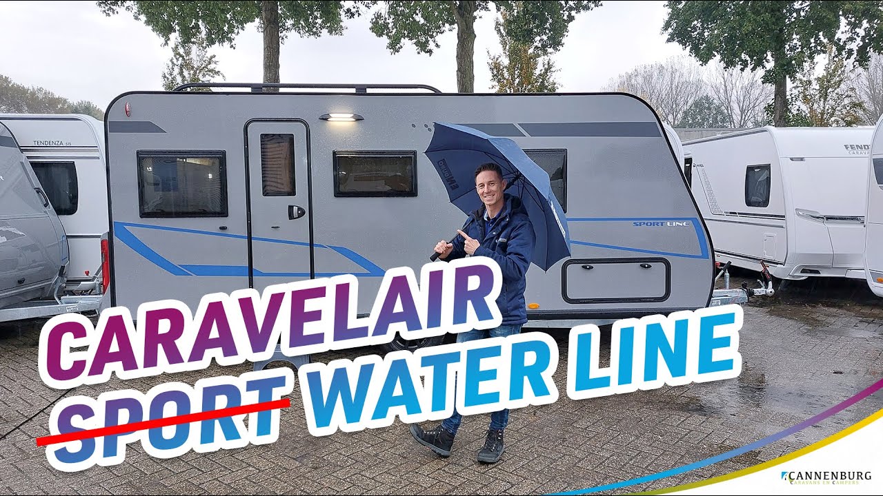 Caravan Caravelair Sport Line 480 modeljaar 2024