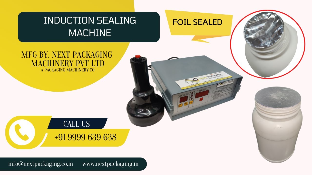 Cheapest Manual induction sealing machine in market | Aluminum foil sealer for hdpe bottles
