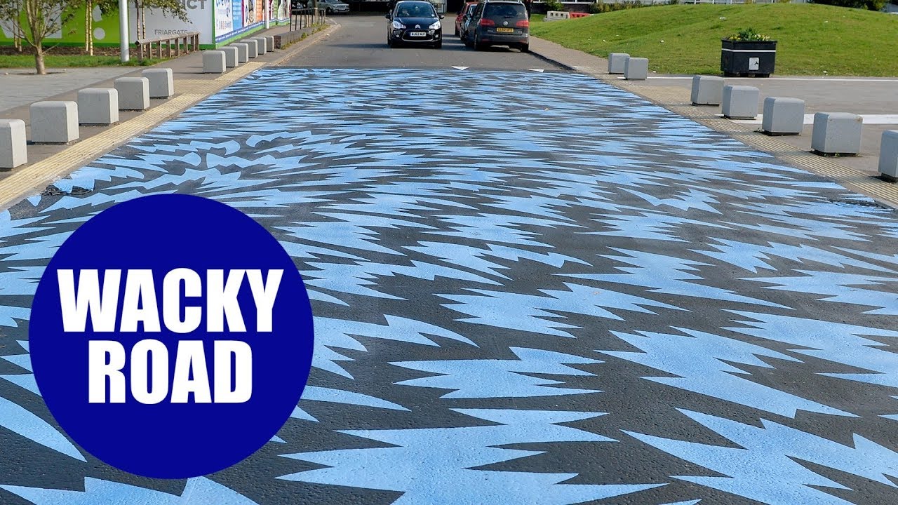 Local council causes confusion for motorists and pedestrians by installing a 'splash crossing'
