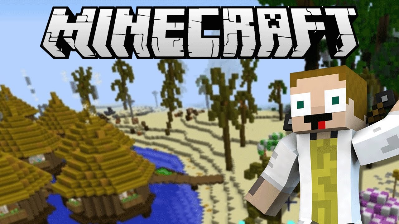 [GEJMR] Minecraft Minihry - Survival Games - Madagaskar mapa