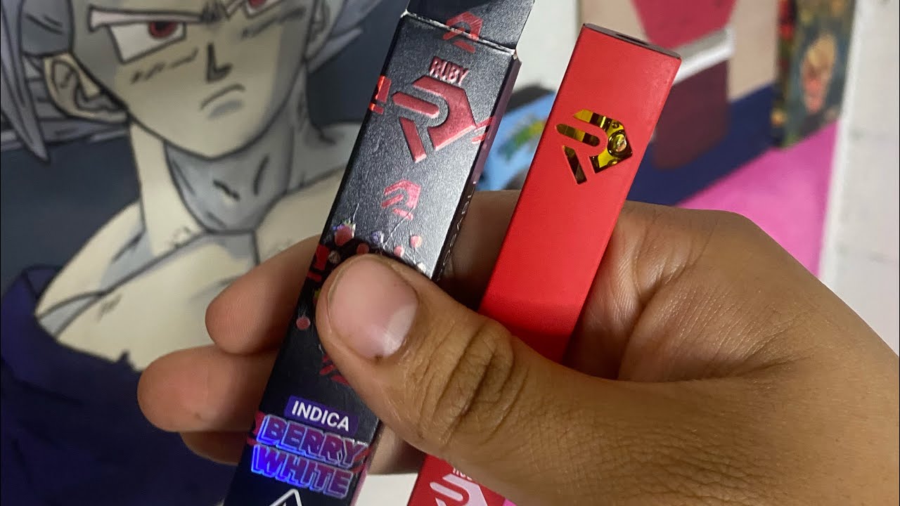 Ruby Disposable (Betty White) Review