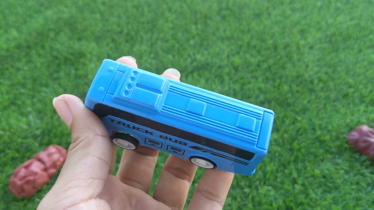 Creative & DIY Playing Toy Car