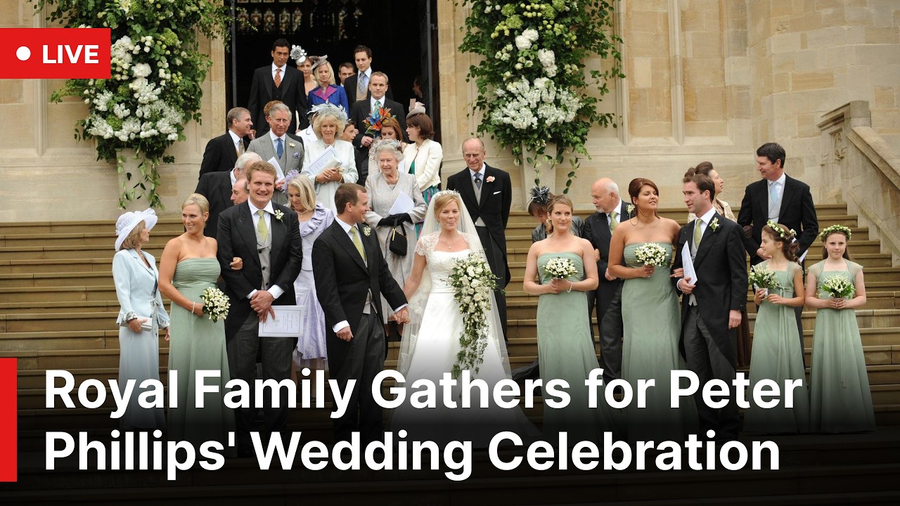 🔴LIVE: British Royal Family Arrives for Peter Phillips and Harriet Sperling's Wedding | AC1W