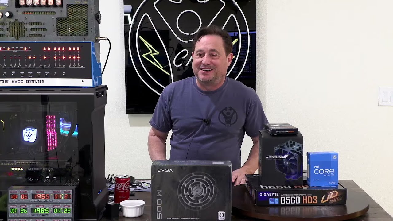 LIVE: The $765 eight-year PC build - parts and step-by-step