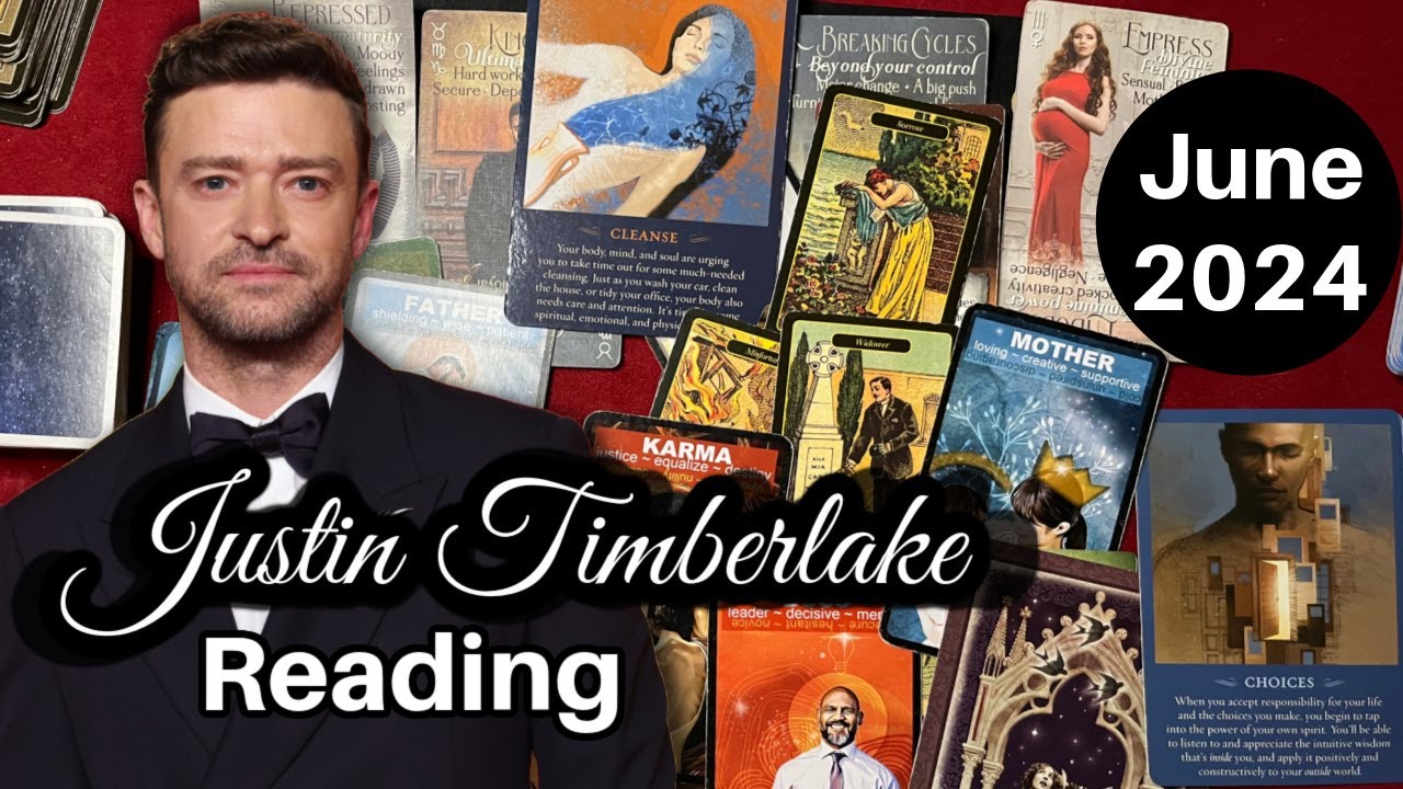 Justin Timberlake: What's Going On? #CelebrityReading  (re-upload)