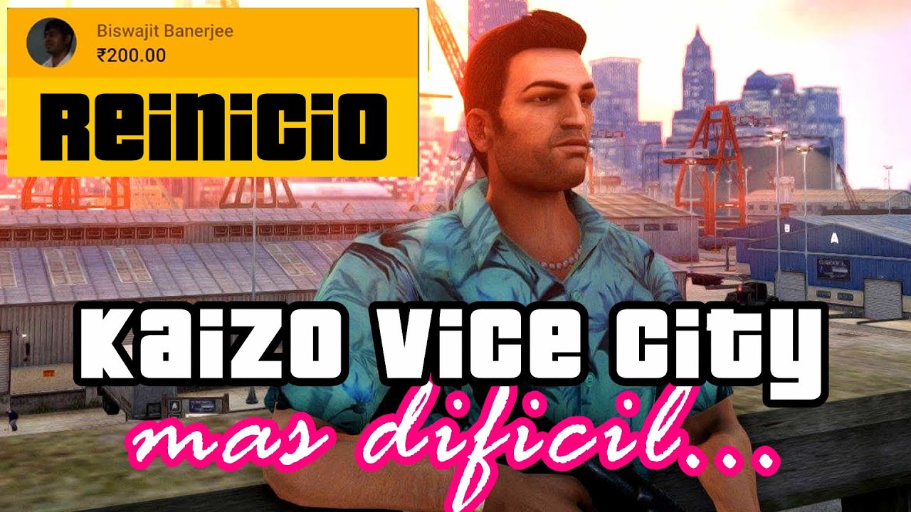 SUPERCHAT 🟡 = REINICIO | RECAUDACIÓN SUPERCHATS DIRECTOS FEBRERO | VICE CITY PERO MÁS DIFICIL | #1