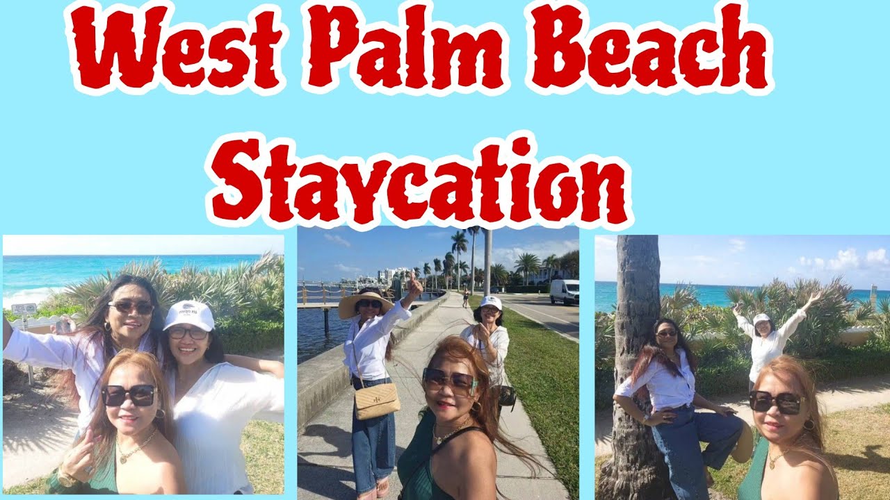 Отпуск в Вест-Палм-Бич #westpalmbeach #florida #vacation