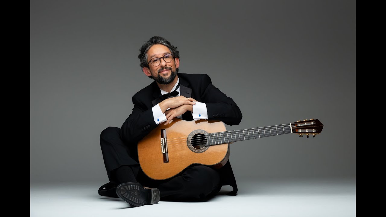 Tercer Concierto Guitarra y Orquesta de Eduardo Angulo. Tchaikovsky Hall. World Premiere