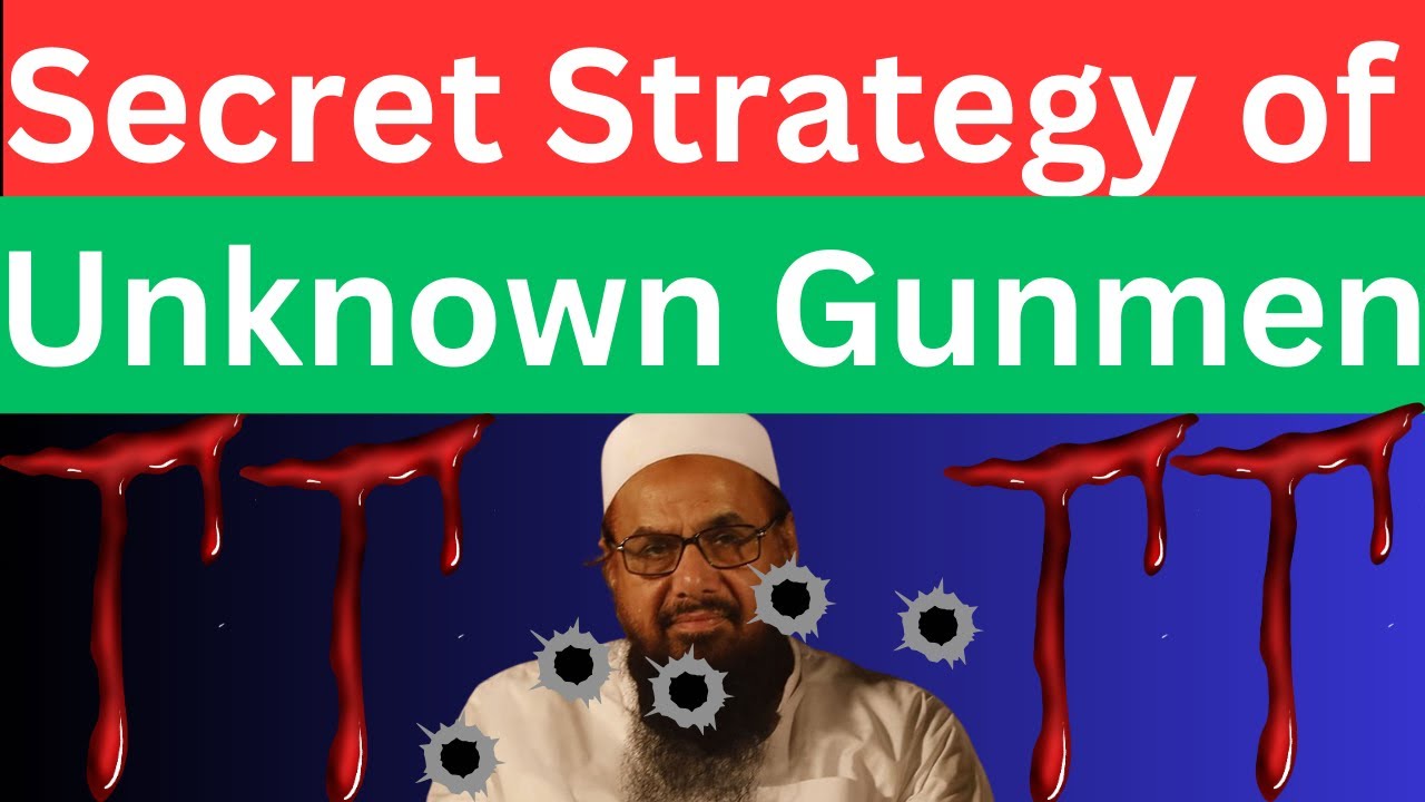 The Secret Strategy of Unknown Gunmen
