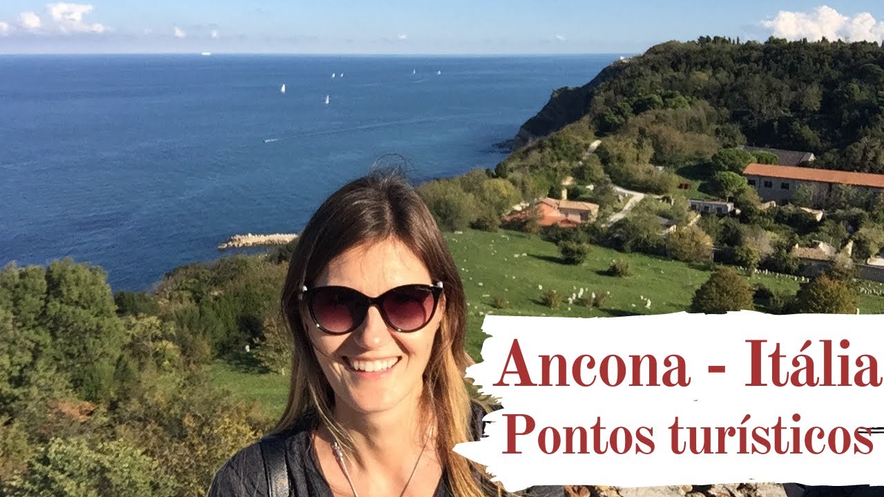 Uma tarde em Ancona, na Itália