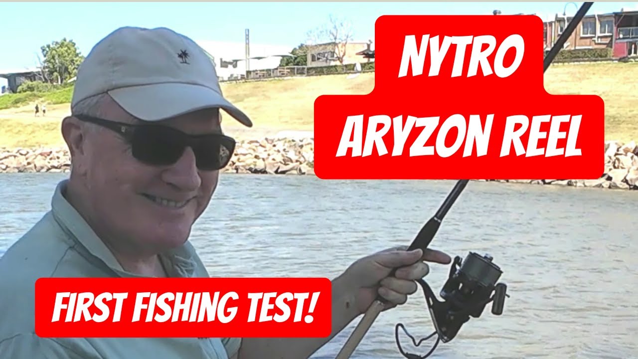 Nytro Aryzon 5000 Long Cast Reel - On the Bank Review