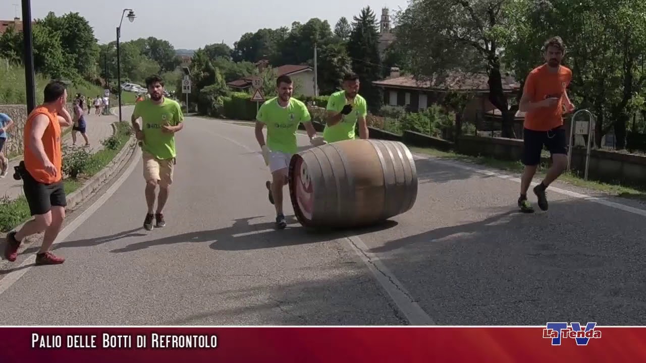 Palio delle Botti di Refrontolo 2018 - Clip
