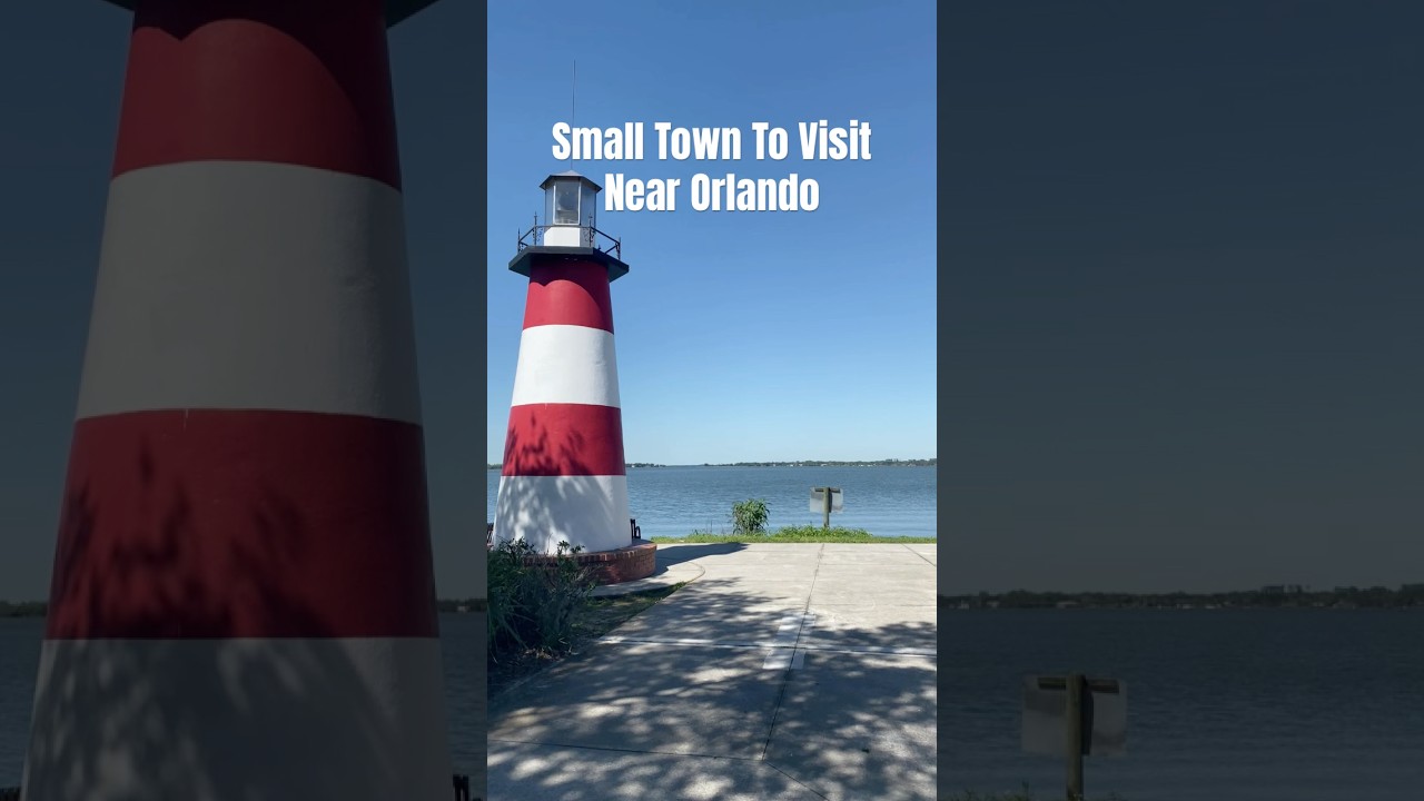 This Small Town Near Orlando Should Not Be Missed. Mount Dora, Florida. #florida #floridatravel