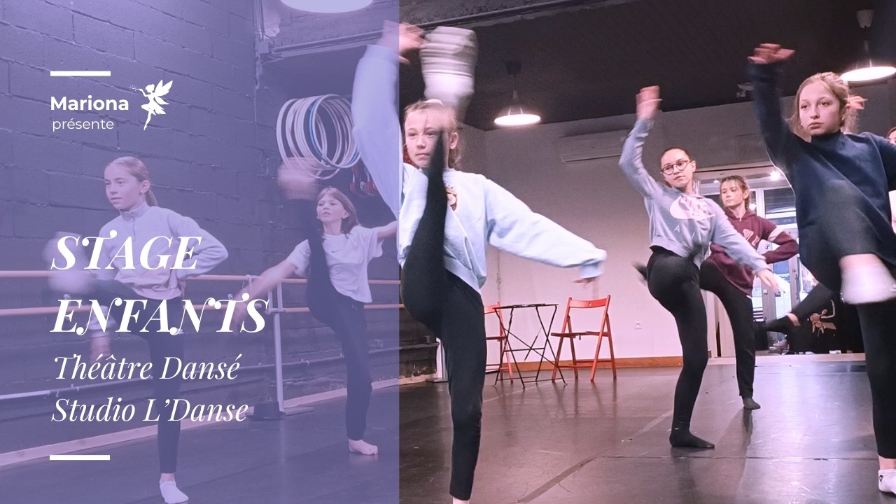 Mariona • Il était une fois... Un Théâtre Dansé ✨