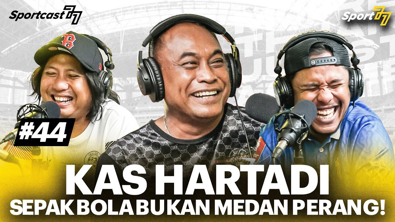 KAS HARTADI CURHAT SOAL BONUS SEUMUR HIDUP MEDALI EMAS SEA GAMES 91 & JUARA BERSAMA SRIWIJAYA FC 👀