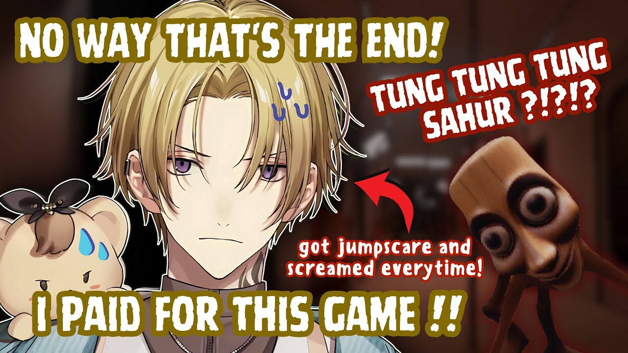 Luca Got Jumpscared By &lsquo; TUNG TUNG TUNG SAHUR &rsquo; So Many Times, His Soul Left The Train- 💀