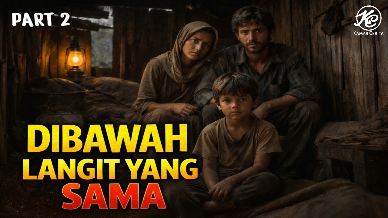 Part 2, DIBAWAH LANGIT YANG SAMA!! PERJUANGAN SATU KELUARGA YANG DIKUCILKAN DIKAMPUNYA SENDIRI.