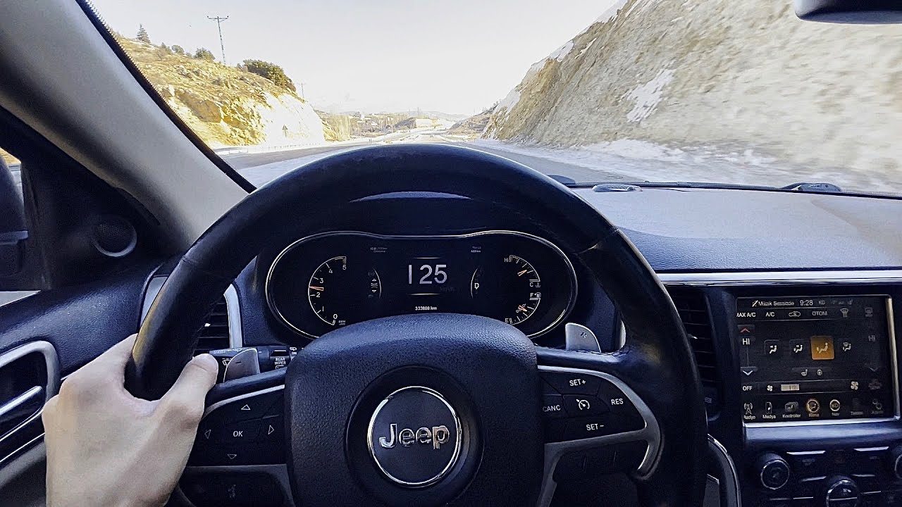 Jeep Grand Cherokee 3.0 CRD (250HP) POV Test Sürüşü | 4K