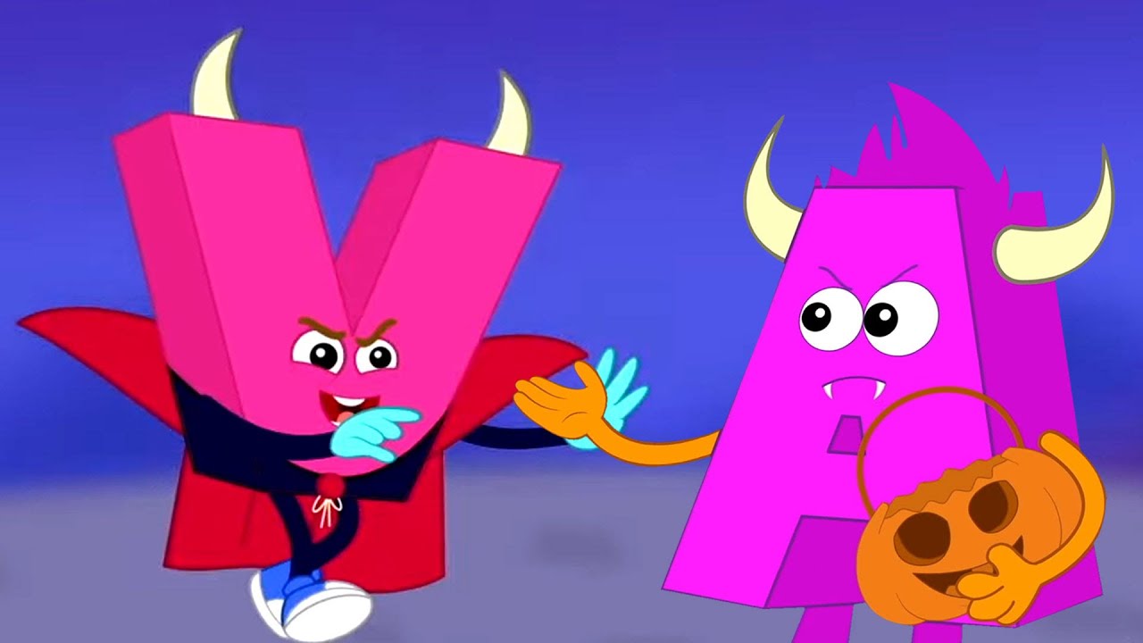 Who Took The Goodies + More Halloween Videos & Kids Songs by Mr Alphabet