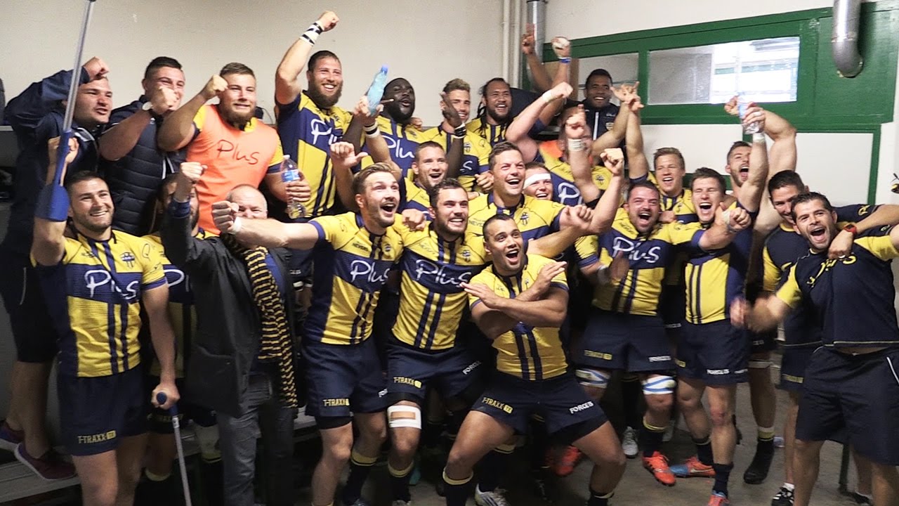 USON NEVERS RUGBY - ACTION H RÉACTION - TARBES/NEVERS J4